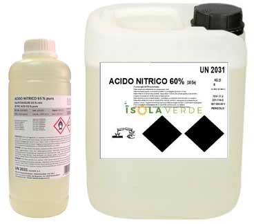 acido nitrico fertirrigazione