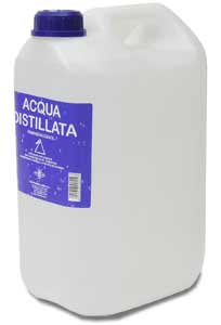 Acqua Distillata - Rossi